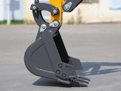 TYPHON TERROR XIX STORM Mini Excavator – 1.8 Ton Trench Digger with Boom Swing, Canopy