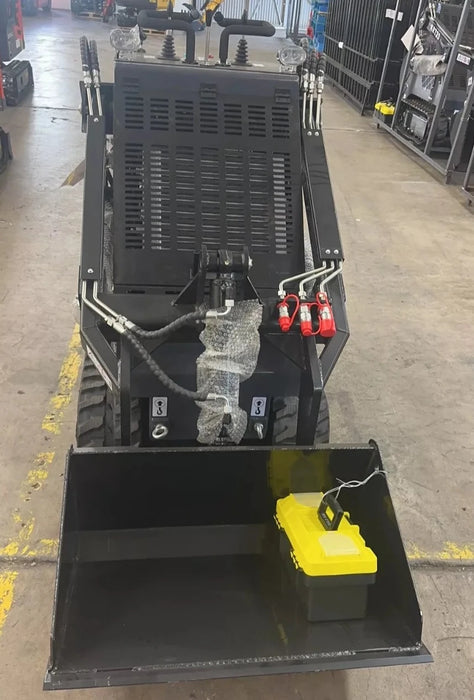 1 Ton, Mini Stand on Skid Loader Mini Crawler | CFG-KRT23