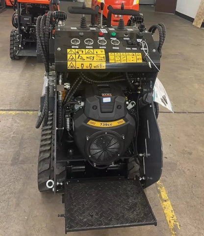 1 Ton, Mini Stand on Skid Loader Mini Crawler | CFG-KRT23