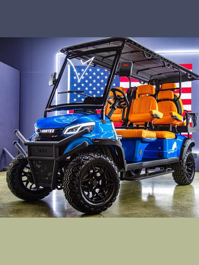 2025 Edge Vortex V6 Bleu