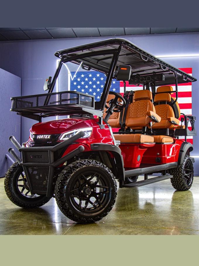 2025 Edge Vortex V6 Red Fort
